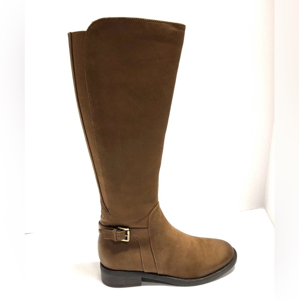 Blondo Women's Evie Cognac Knee High Boots, Size 6 M